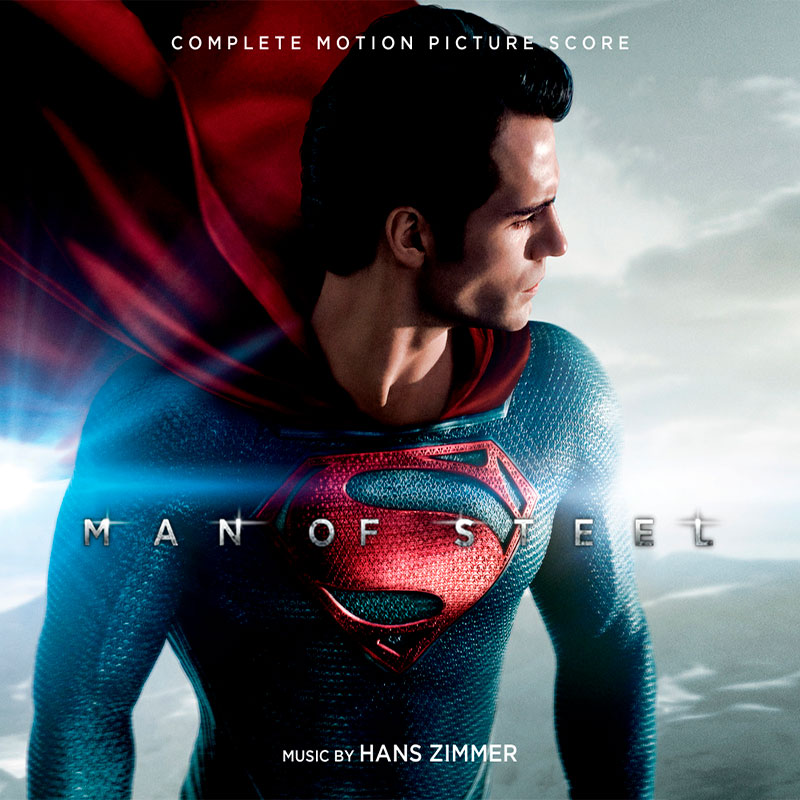 Hans Zimmer - Man Of Steel: Original Motion Picture Soundtrack [2 CD] -   Music